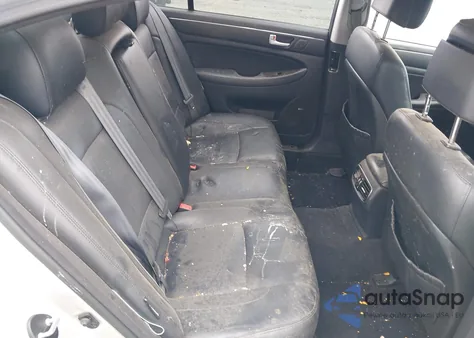 2013 Hyundai Genesis 5.0 R-Spec z USA, uszkodzony, nr VIN KMHGC4DH9DU257133